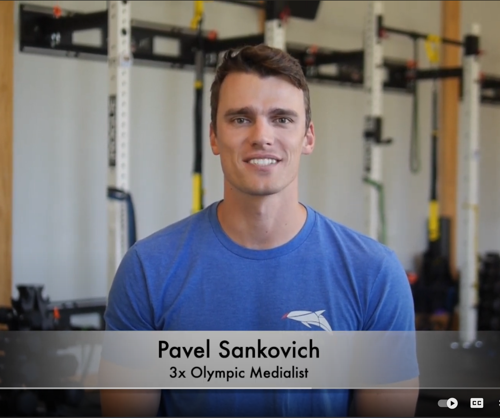 3 time olympic medalist video Pavel